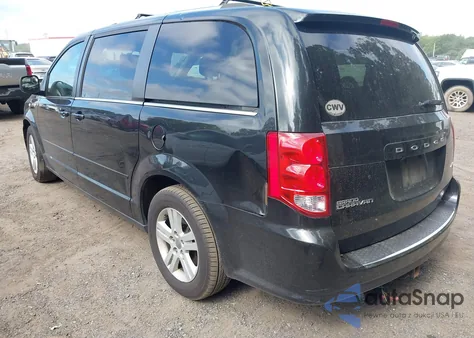 2013 Dodge Grand Caravan Crew from USA, damaged, VIN 2C4RDGDG3DR596244
